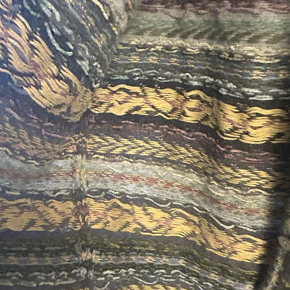 Talbots Women's Fair Isle Cardigan Sweater M Multicolor Lambswool - Picture 5 of 7